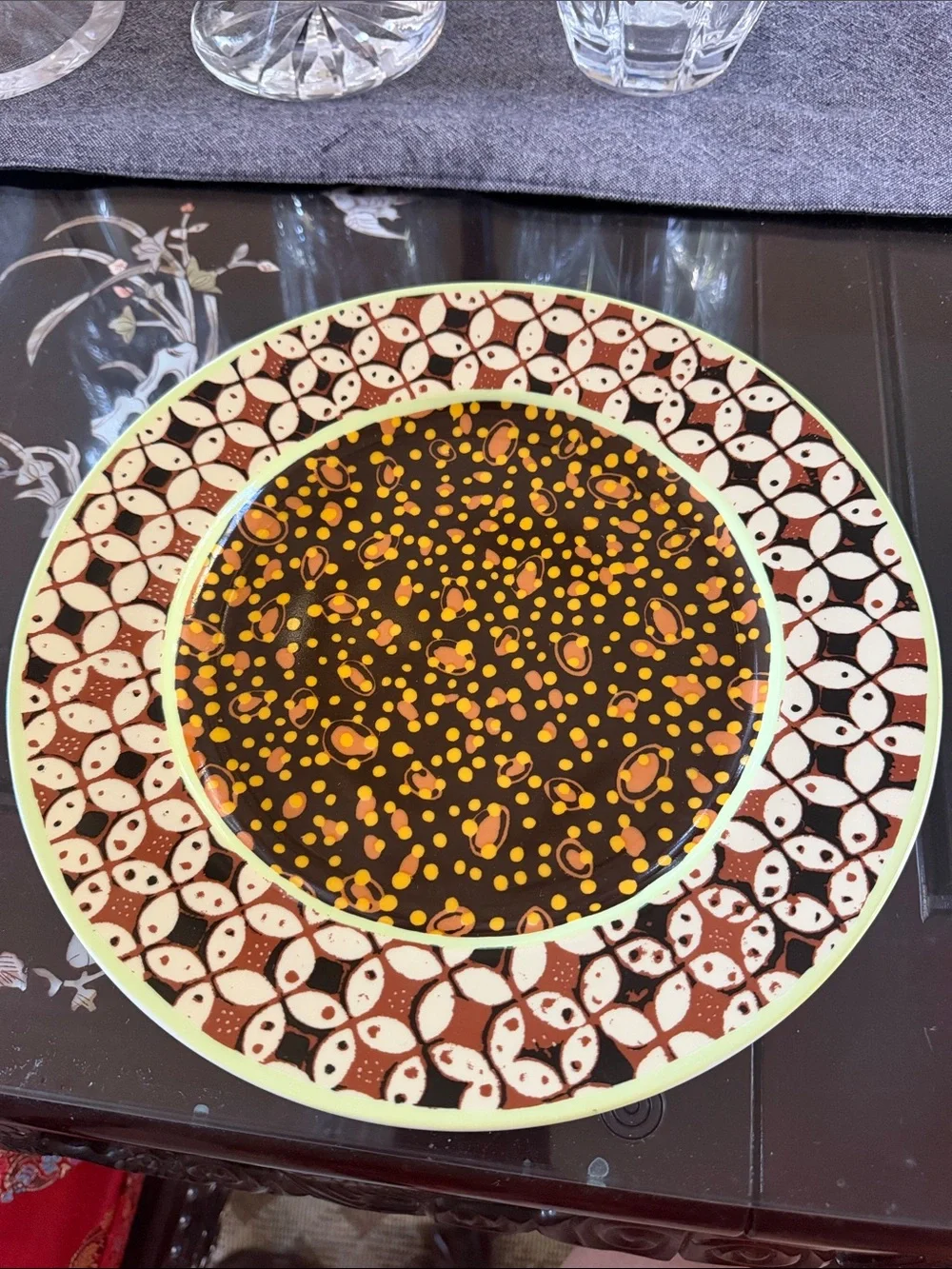 Pacita Abad limited edition plate